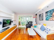 新华路03年品质小区带会所,一梯两户板式南北通透全明户型