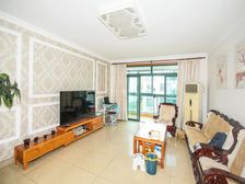 客厅卧室双阳台,三房两厅两卫,南北通户型