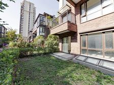 新上)次新华润红橡世家)联排别墅)全新毛坯赠送南北入户花园