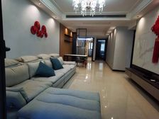 恒大绿洲 高档精致修 132平 全明户型 带车位 老证