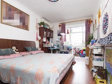 西城椿树馆 二环边 新装修 中间层 南北两居室