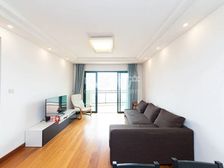 仁恒滨江园朝南看江景2房性价比高,地铁口地段好 有车位