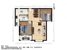 06年,地0铁300米,四开间朝南,视野好