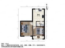 双南户型+原建+水丰+钥匙+售后公房产权清晰