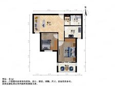 杨浦区周家嘴路中环和润苑2室1厅