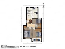 黄兴路100米一梯两户梦中情房诚心出售房东+还可聊