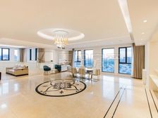 中粮祥云大平层 485平 南向豪华别墅 5室3厅4卫 急急急