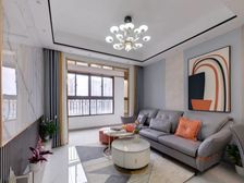 万锦江城 全新精装修经典两房 没住过 满五 带双露台超值