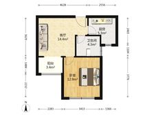 560弄丨电梯14楼丨低价急售景观楼层丨有钥匙