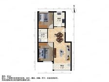 南北通透南新公寓2室2厅