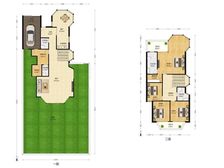 正南 绿宝园 4室2厅 精装修