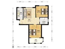 (板泉路2101弄) 丨电梯2室1厅丨10楼有钥匙