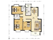 南北通透浦发绿城850弄小区3室2厅