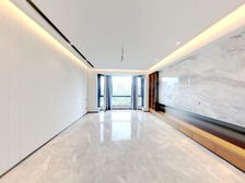 俯瞰鄞州公园,江山万里三期昆吾大平层,21楼,品质标杆小区