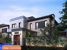 BOSS们都喜欢的海景别墅(万科红树东岸)下沉庭院、私家园林