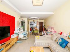 远香湖旁 精装两房带车位小区位置佳 满五没税