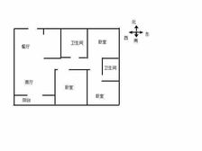 69.9万可议!北苑实样旁 茂华爱琴海 3室 另有多套房源