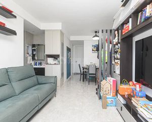 观成武林,精装自住 旁边城北体育公园,配套齐全