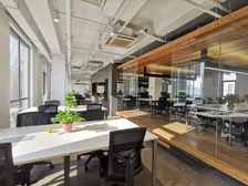 【真实在租】园区办公 北美国际中心 精装配家具