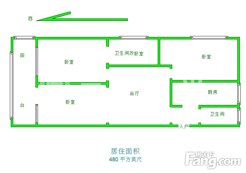 户型图