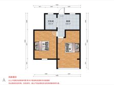 师大二村2室1厅1卫1阳台南4/6层