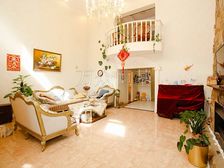 社区店,威尼斯新出挑空客厅6.5米,精装修,拎包入住,采光好