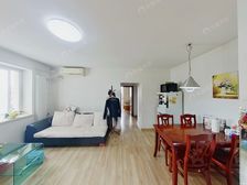 二里庄 · 志新北里 精装修三居室 正规客厅