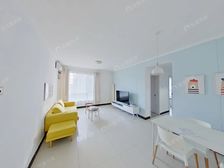 急售!顺驰蓝调正规两居正对花园无遮挡丽泽商务区14和16号线