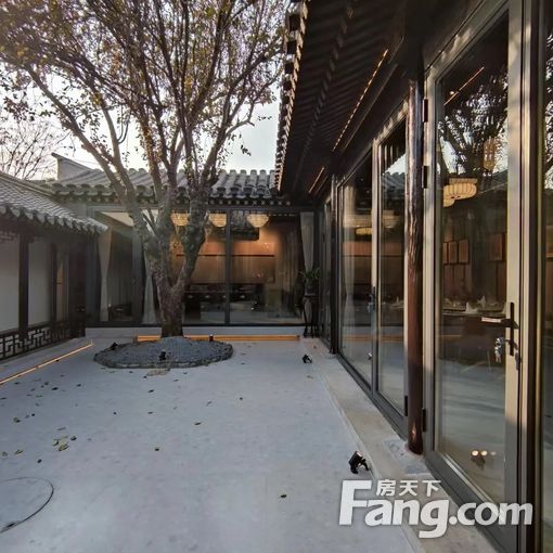 东城区 张自忠路北新桥 新建商务会所接待四合院出租 游廊水系