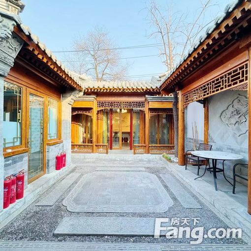 东城区 北新桥簋街 精装商务会所接待四合院出租 交通便利