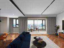 珠光海珠新城 140平4房 看海珠湿地公园