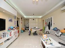 01年次新房,板式大3房,厅南北通透,绿苑+基金会,满五税少