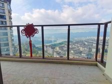 跌了!!跌了!!头排江景、全屋带中央空调和地暖 、随时看房