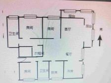 南北通透星湖湾4室2厅精装修