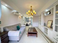 送车位,中层南向望花园!