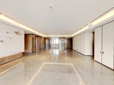 绿城滨河鸣翠 五房大平层 视野开阔 小区中庭