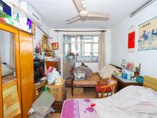 电梯双南两房+中间楼层+出行方便+看房有钥匙+采光好