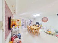 南北通透两居,84.96㎡方正格局,超高得房率