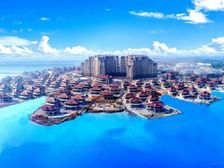 置换大房 海花岛2号岛 一线海景70年 买一送一 一线海景