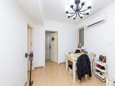 一梯两户,东边套,双南全明户型,精装修,中间位置