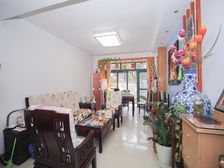 阿姨跟我定好房,30平无遮挡南花园 南北通透采光好,随时看房