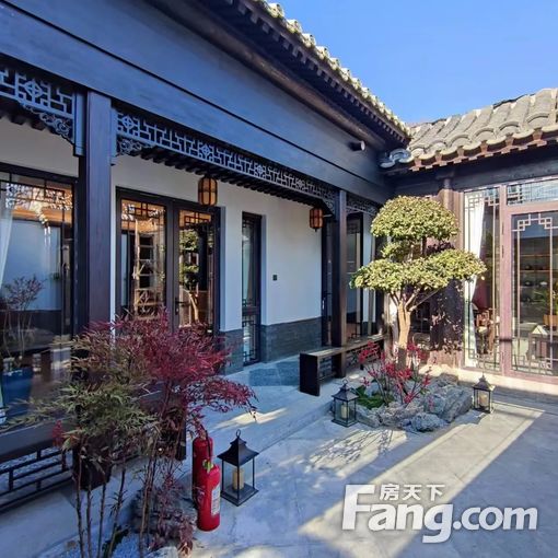 西城区 景山北海地安门新建商务会所接待四合院出租 临近停车场