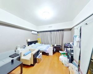 望京朝阳博雅国际1居 飘窗观景 楼下餐饮店 随时看房 落地窗