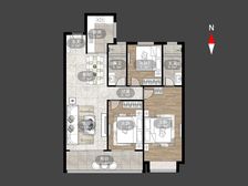 九洲玺 博小24中本部 收佣6999元 富人豪房 低总价可谈