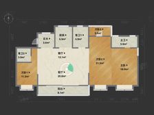 维科水岸春晖4室2厅3卫南朝向560.0万元/套出售
