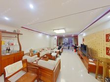 五棵松·紫金长安·南北通透精装三居 大客厅 采光好公园地产