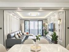 开发商(公司保留房)精装修交付,自带产权车位,景观房!