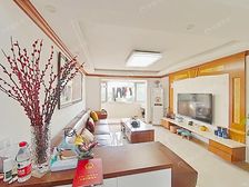 置换新房 曙光苑飞机户型 中间楼层 精装自住 华夏东路地铁站