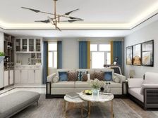 开发商内部(一手房)大四房户型,景观中央花园,带产权车位