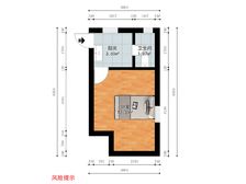普陀曹杨精装南向一居室 黄金楼层 出门就是环球港 近地铁